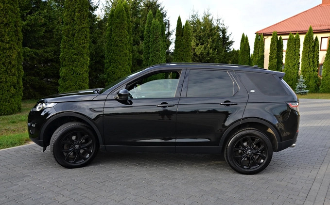 Land Rover Discovery Sport cena 73900 przebieg: 152000, rok produkcji 2015 z Zielona Góra małe 562